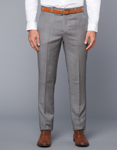 Men's Grey Formal  Premium Pant  Suiting Stuff Export Quality